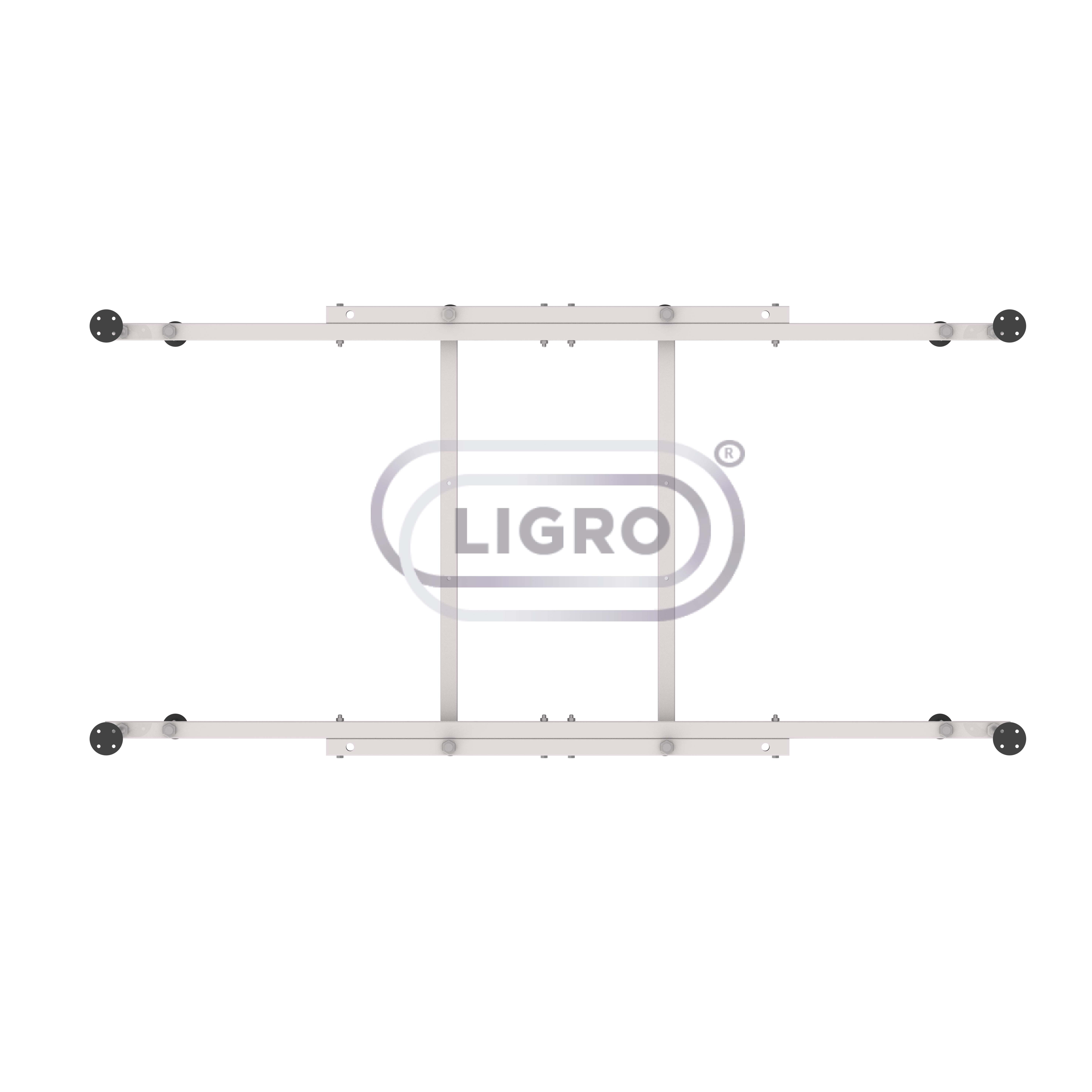 Универсальный каркас анфас